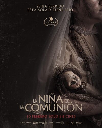 The Communion Girl 2022 Hindi Dubb HdRip Hollywood Dubbed movie download